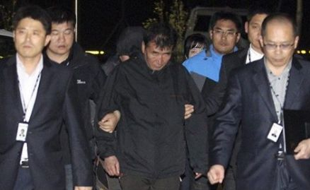 韓逃跑船長(zhǎng)或判無(wú)期