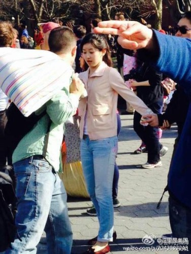 奶茶妹妹和劉強東