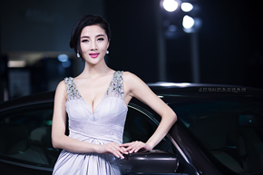 溫州車展車模 2014年第十二