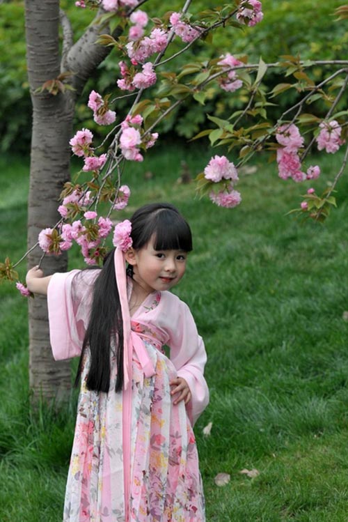 櫻花小蘿莉圖片