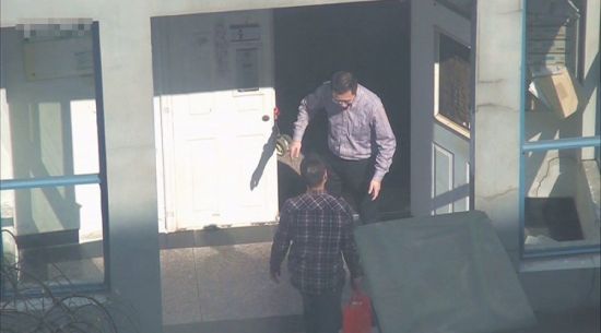 浙江電視臺長受賄視頻截圖