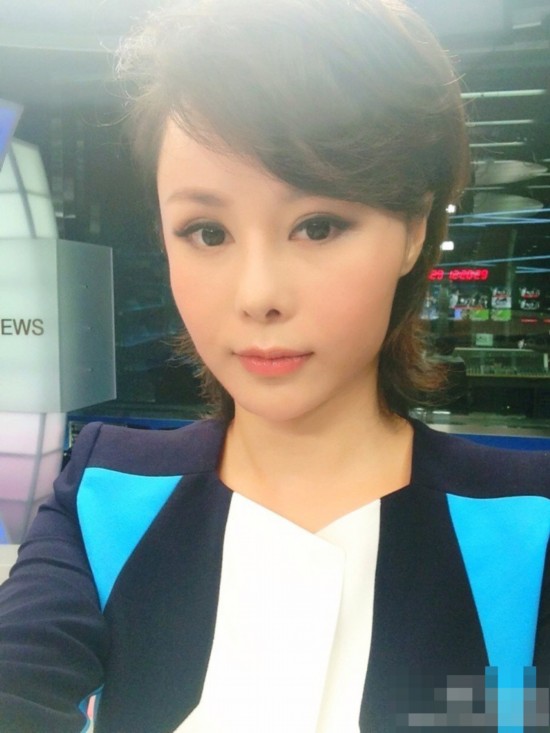 央視女主播朱曉琳圖片