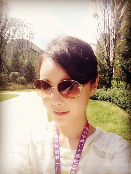 央視女主播朱曉琳圖片