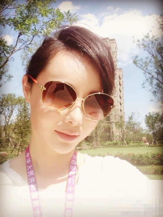 央視女主播朱曉琳圖片