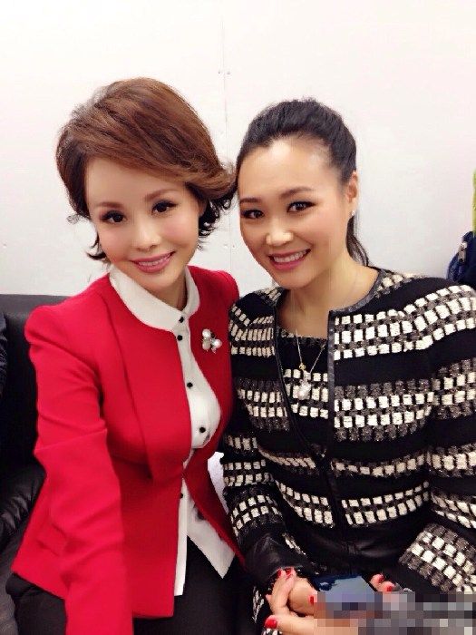 央視女主播朱曉琳圖片