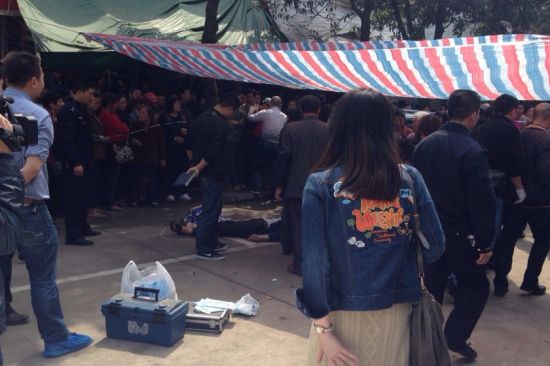 福州城管打死老人官方回應打人者是兩名協管員