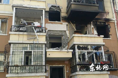 哈爾濱祥和家園爆炸
