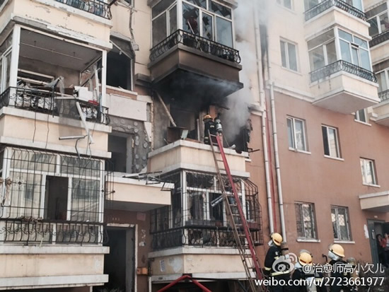 哈爾濱祥和家園爆炸