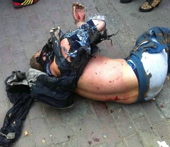 哈爾濱祥和家園爆炸