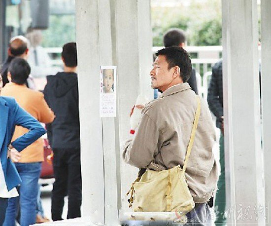 劉德華南昌火車(chē)站拍攝新片《失孤》