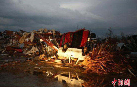 美國(guó)龍卷風(fēng)