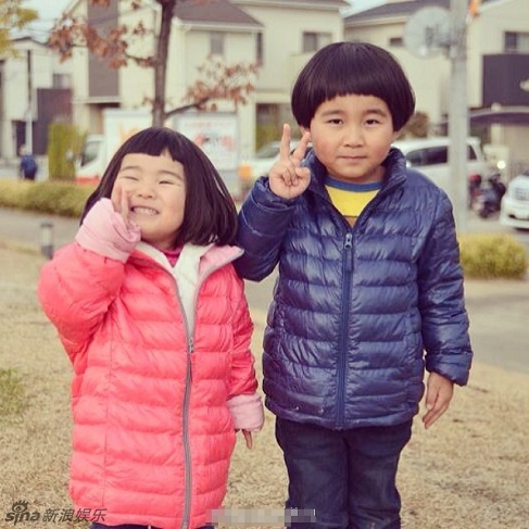 日本喜感兄妹愛笑愛賣萌