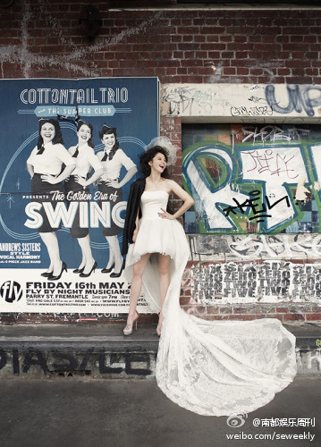 徐若瑄李云峰結婚照曝光