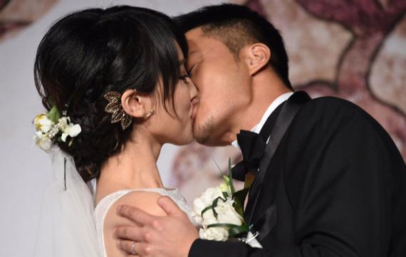 吳京謝楠婚禮上 王詩齡石頭當花童