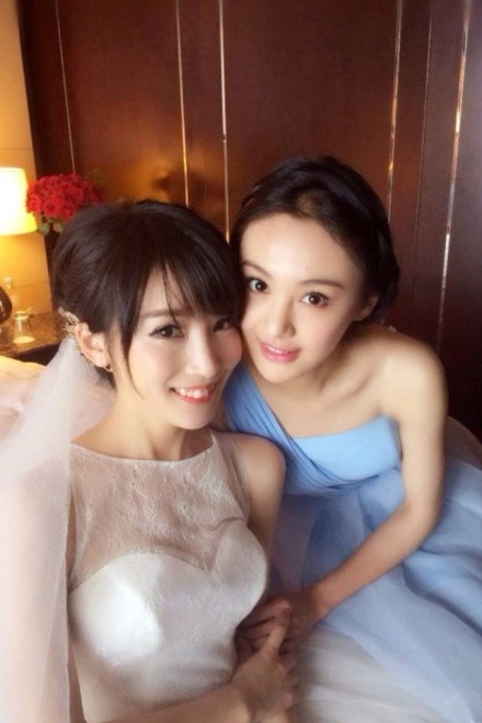 鄭爽當(dāng)謝楠伴娘 吳京謝楠婚禮伴娘是鄭爽于莎莎