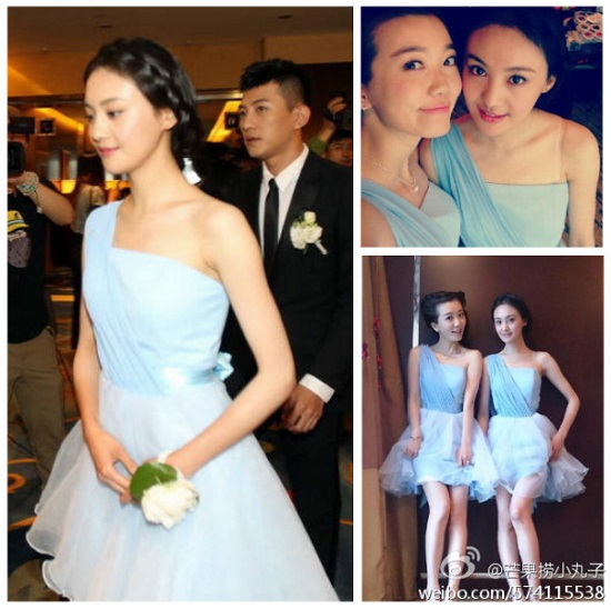 鄭爽當(dāng)謝楠伴娘 吳京謝楠婚禮伴娘是鄭爽于莎莎