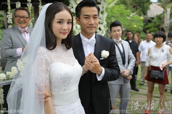 在巴厘島結婚的明星