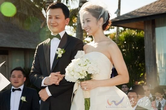 在巴厘島結(jié)婚的明星