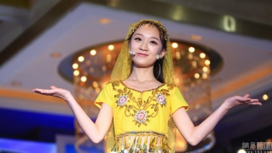 長沙國民校花大賽 48位校花齊聚長沙角逐50萬獎金