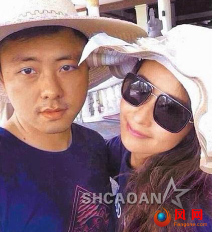 吳佩慈產(chǎn)后被甩 懷孕期間富豪男友紀(jì)曉波劈腿穎兒