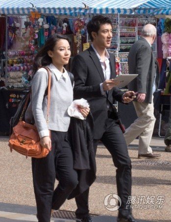 王力宏老婆李靚蕾照片