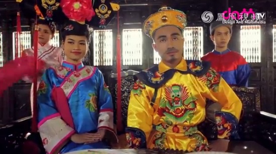 越南版還珠格格之皇上和令妃娘娘