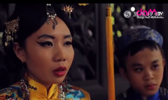 越南版還珠格格之皇后娘娘和十二阿哥