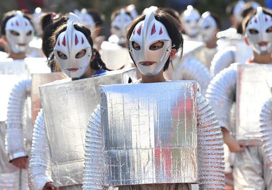 瘋狂的校運會之機器人版