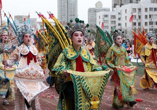 瘋狂的校運會之京劇版