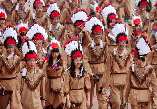 瘋狂的校運會之印第安版