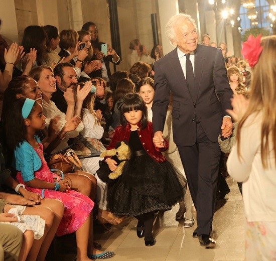 王詩齡首登國際t臺走秀