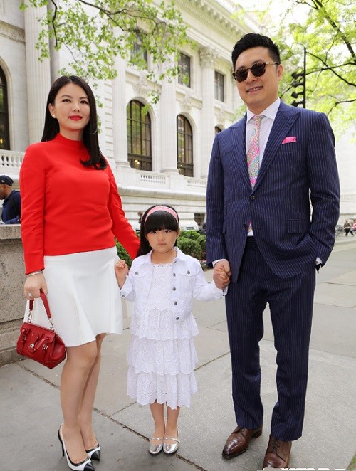 李湘王岳倫夫婦