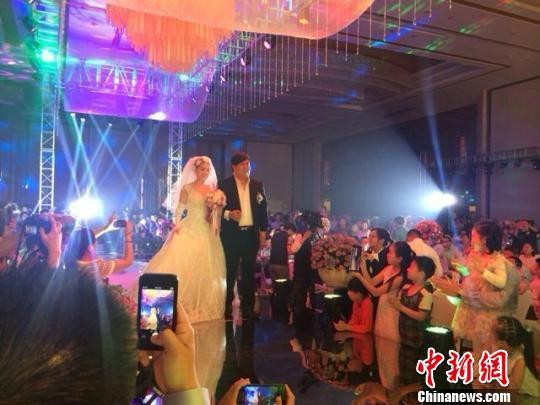 金華富二代辦婚宴捐款380萬 父子兩人都熱衷慈善事業