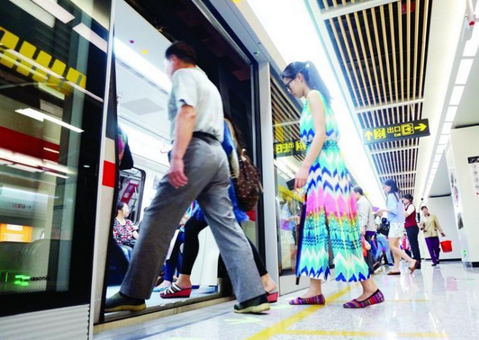 無錫蘇州地鐵互通了 無錫地鐵一號(hào)線已開通