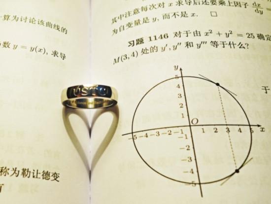 中科大發畢業戒指 每一枚戒指都是唯一的