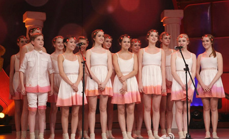 丹麥電音女王瑪蒂娜來天天向上