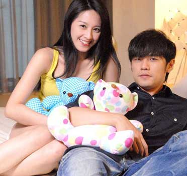 周杰倫女友昆凌照片