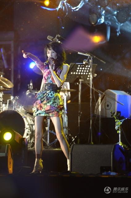 草莓音樂節張曼玉