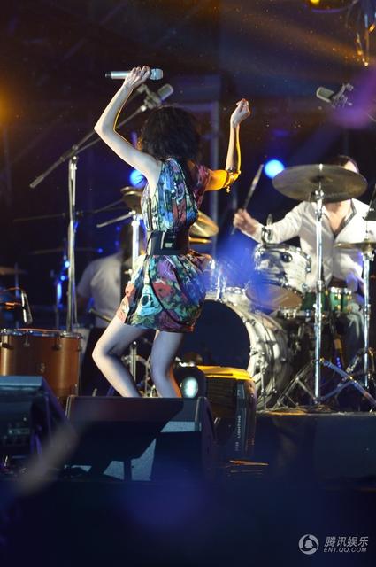 草莓音樂節張曼玉