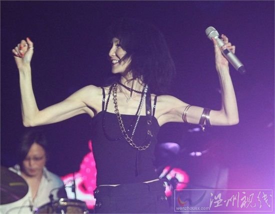 張曼玉唱歌：2014上海草莓音樂節張曼玉唱歌