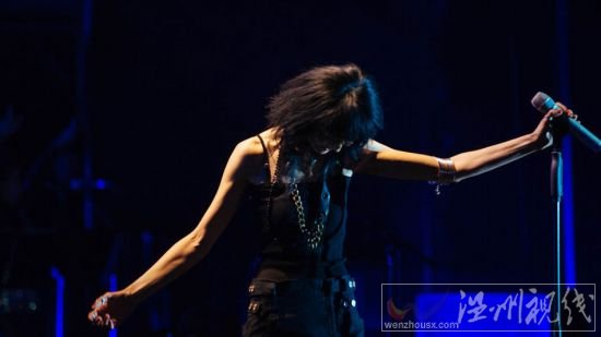 張曼玉唱歌：2014上海草莓音樂節張曼玉唱歌