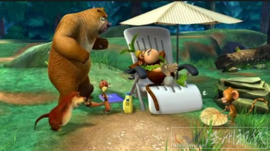 熊出沒3叢林總動員第14集