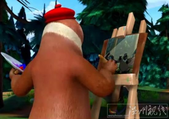 x熊出沒叢林總動(dòng)員