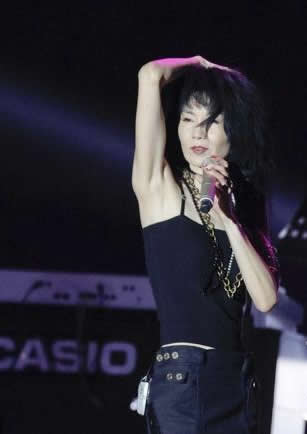 張曼玉草莓音樂節(jié)