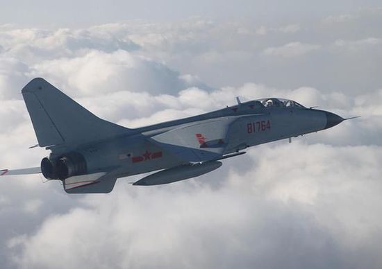 飛豹戰(zhàn)機(jī)圖片