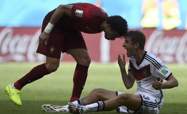 世界杯德國4-0葡萄牙