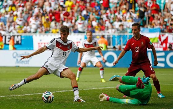 世界杯德國4-0葡萄牙