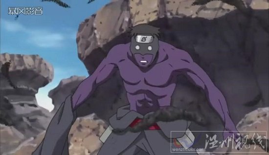 火影忍者537集 志乃vs斗留音壺毒之術