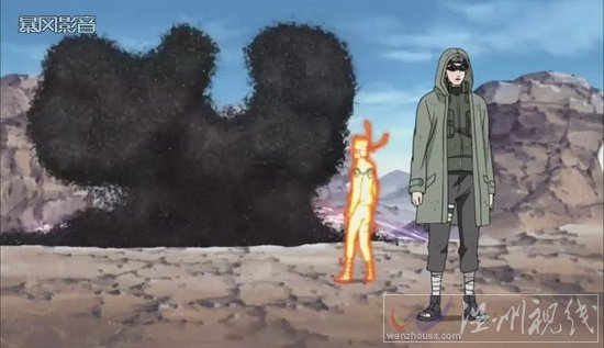 火影忍者537集 志乃vs斗留音壺毒之術