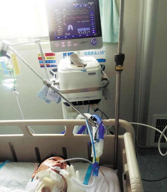 男子會所按摩昏迷 生命垂危面臨高位截癱